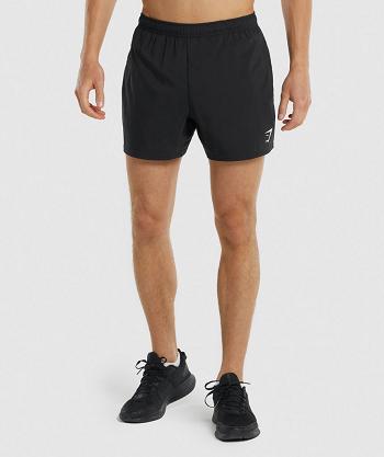 Pantalones Cortos Gymshark Arrival 5" Hombre Negras | CO 3790GSO